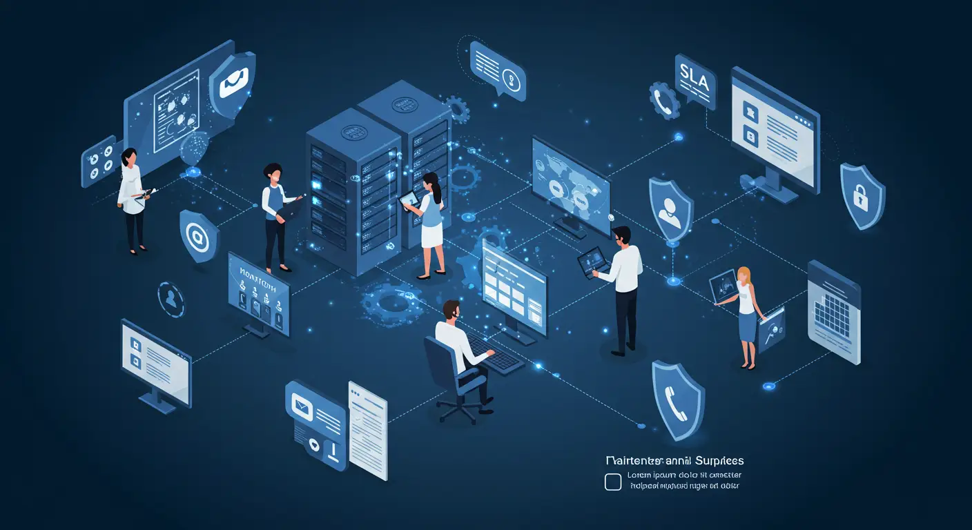 BAKIM DESTEK HİZMETLERİ