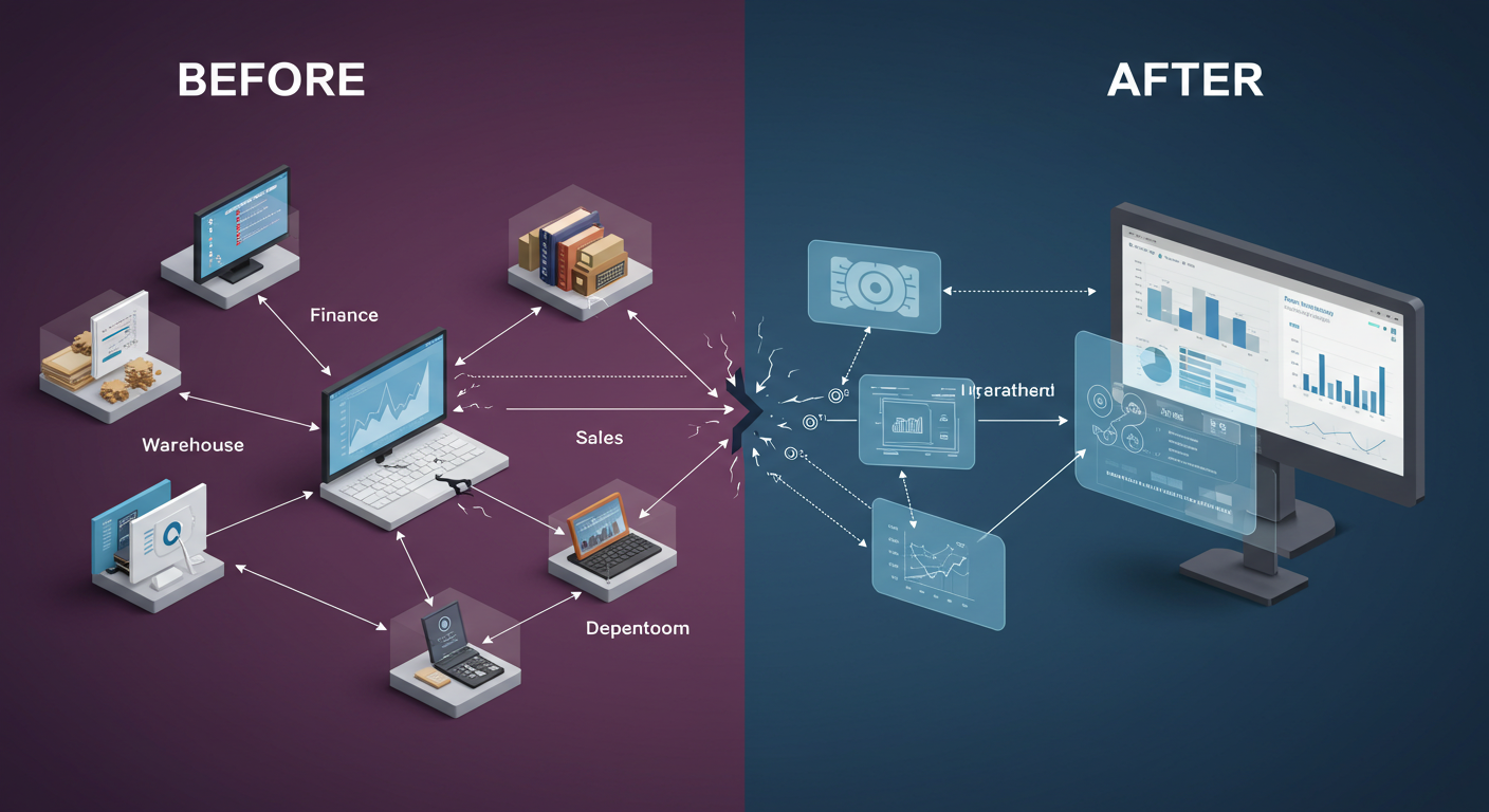 ERP (Kurumsal Kaynak Planlama - Enterprise Resource Planning)
